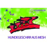 Hundegeschirr aus Mesh