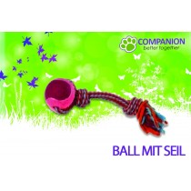 Ball mit Seil