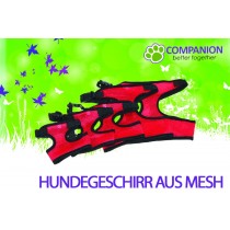 Hundegeschirr aus Mesh