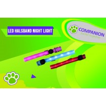 LED Halsband Night Light